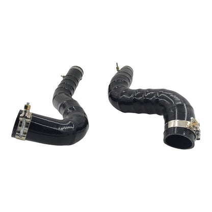 Intercooler Turbo Hose Kit Fit For Jeep Wrangler JK 2.8L 55056639AA 55111213AB 2011-2018
