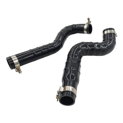 Intercooler Turbo Hose Kit Fit For Jeep Wrangler JK 2.8L 55056639AA 55111213AB 2011-2018