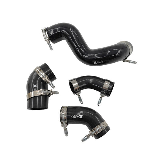 Intercooler Piping Kit With Clamps Fit For Navara D40 Pathfinder R51 3.0L V9X