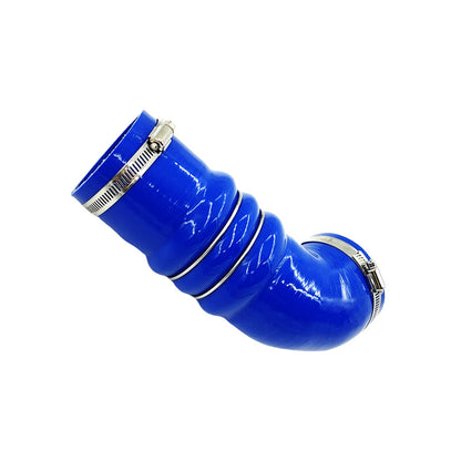 Upgrade Silicone Air Intake Hose Blue & Clamp Fit For Nissan Navara D23 NP300 2015-ON