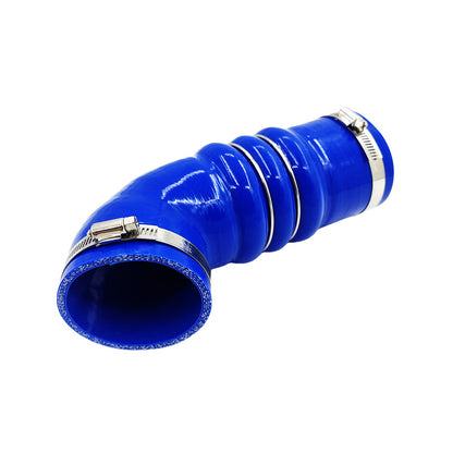 Upgrade Silicone Air Intake Hose Blue & Clamp Fit For Nissan Navara D23 NP300 2015-ON