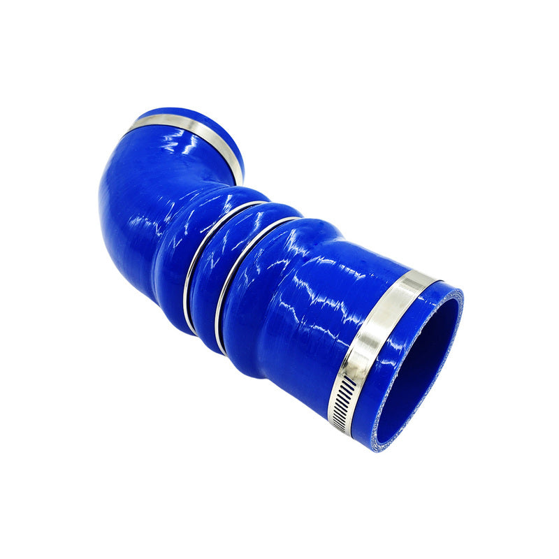 Upgrade Silicone Air Intake Hose Blue & Clamp Fit For Nissan Navara D23 NP300 2015-ON