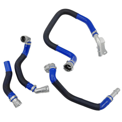 Heater Return Hoses Kit Fit For Jeep Cherokee Sport KL 2.4L 2014-2018