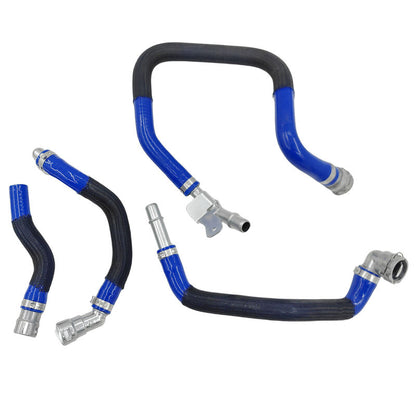 Heater Return Hoses Kit Fit For Jeep Cherokee Sport KL 2.4L 2014-2018