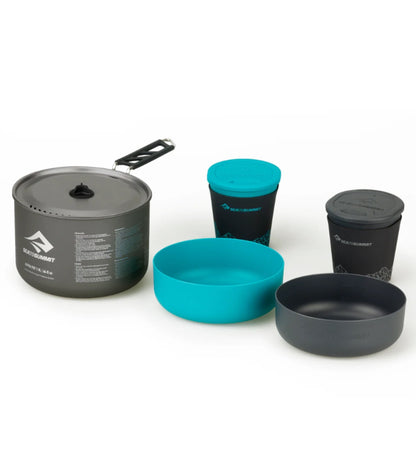 Sea to Summit Alpha Pot Cookset 2.1 (1 Pot set for 2 People)
