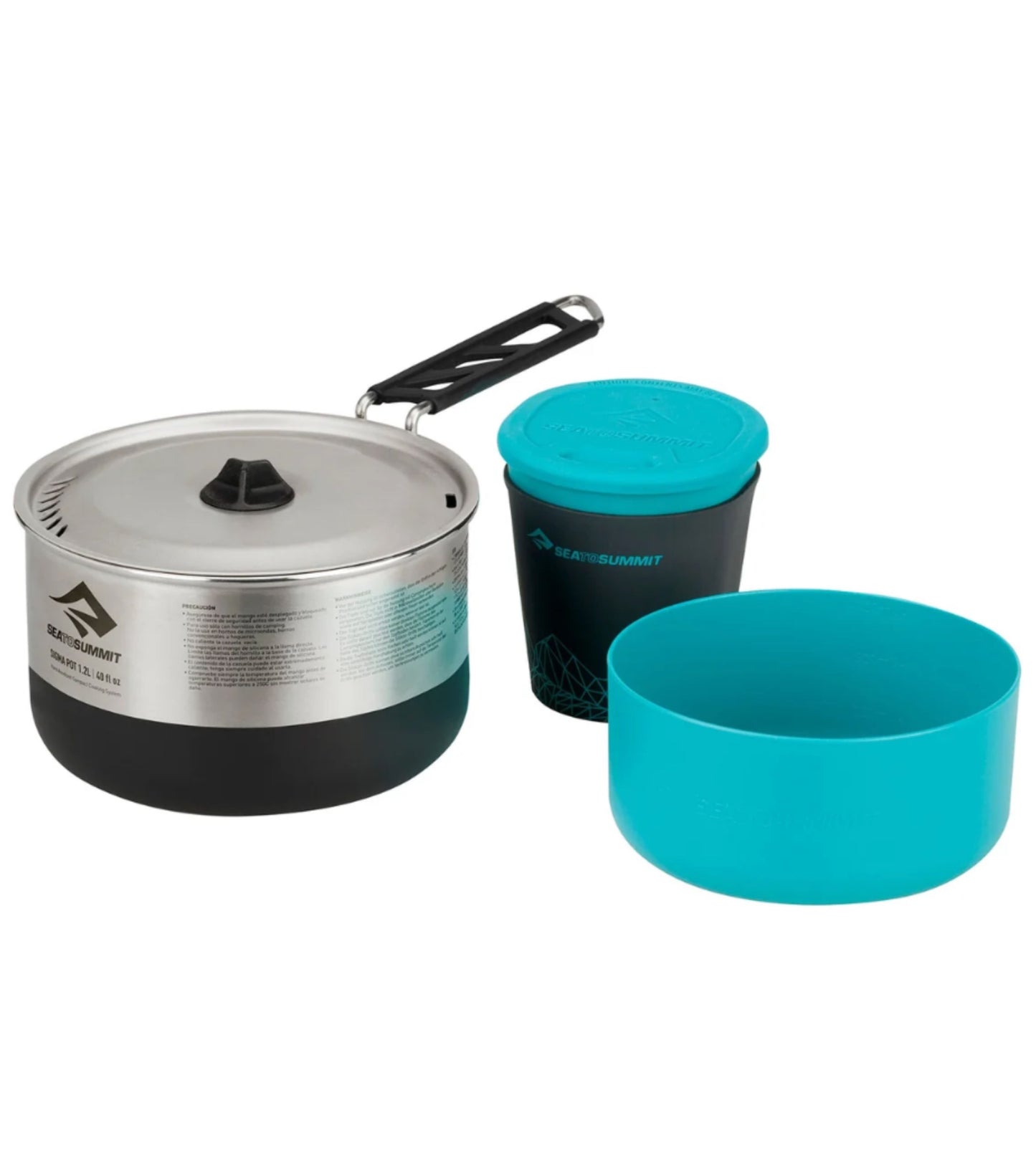 Sea to Summit Sigma Cookset 1.1 (For 1 person) - Blue