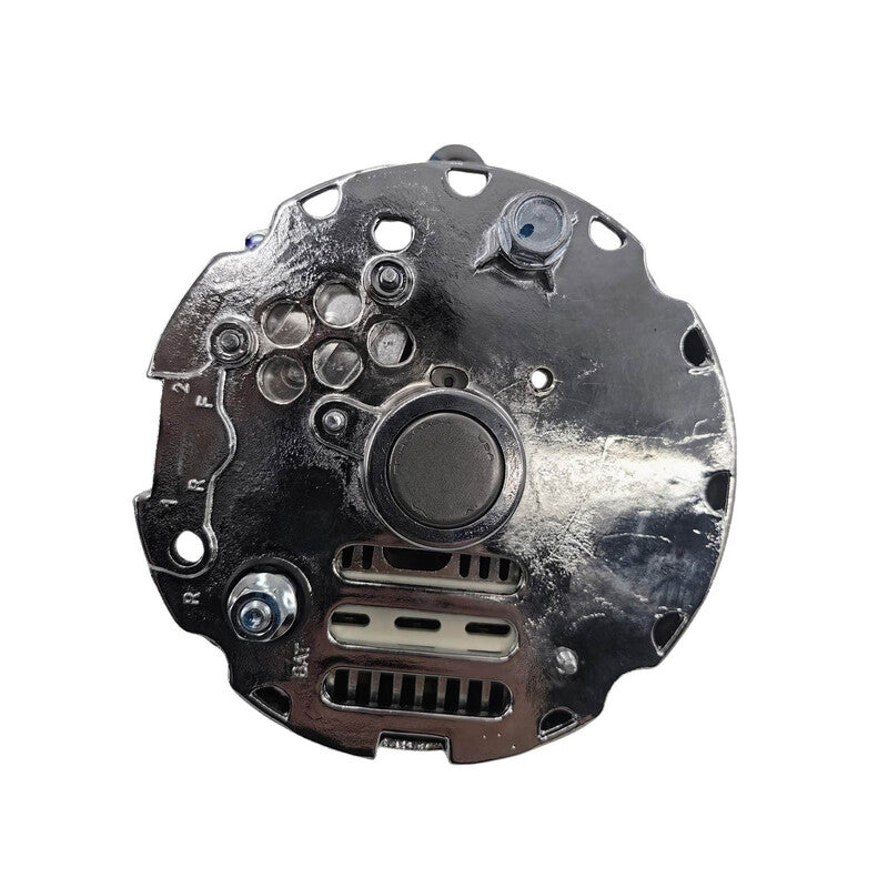 100A Alternator Internal Reg. Chrome Fit For Holden Commodore Torana HQ HJ HX HZ WB
