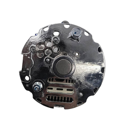 100A Alternator Internal Reg. Chrome Fit For Holden Commodore Torana HQ HJ HX HZ WB