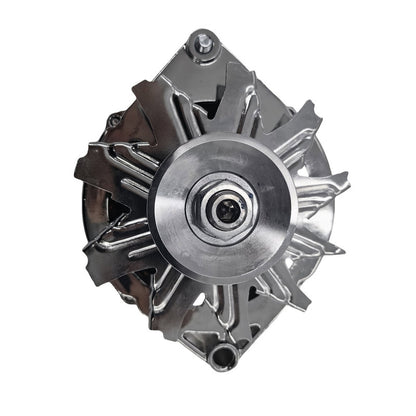 100A Alternator Internal Reg. Chrome Fit For Holden Commodore Torana HQ HJ HX HZ WB