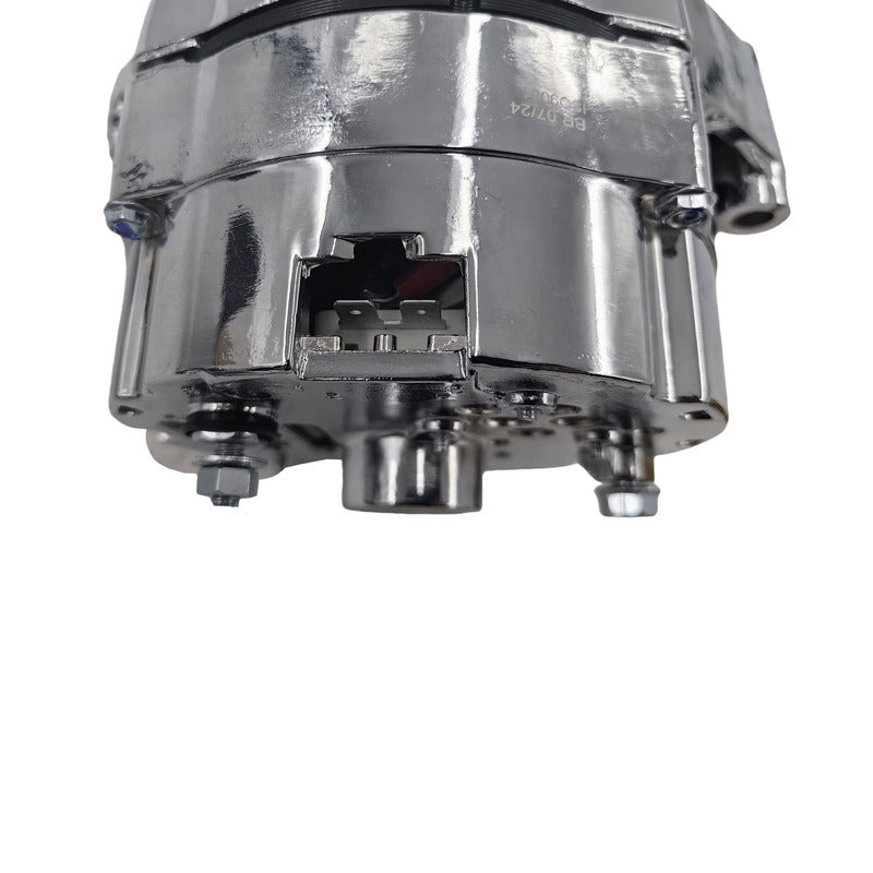 100A Alternator Internal Reg. Chrome Fit For Holden Commodore Torana HQ HJ HX HZ WB