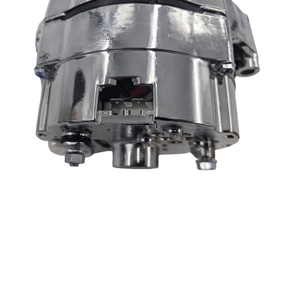 100A Alternator Internal Reg. Chrome Fit For Holden Commodore Torana HQ HJ HX HZ WB
