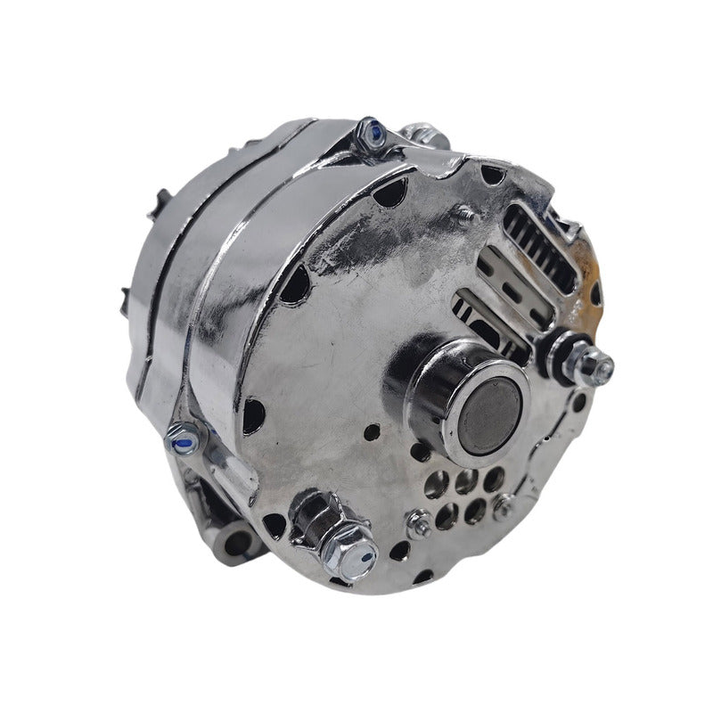 100A Alternator Internal Reg. Chrome Fit For Holden Commodore Torana HQ HJ HX HZ WB