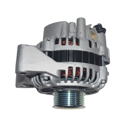 110A Alternator 2 Pin Fit For Ford Fairlane Fairmont Falcon Territory XR6 AU2 AU3 BA 4.0L Petrol 1998-2005