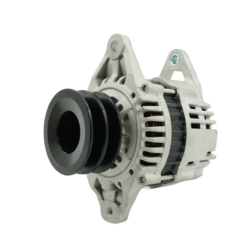 60A Alternator Fit For Nissan Cabstar F22 Forklift FJ02 Navara D21 D22 Patrol GQ Terrano D21 R20 R50 Pathfinder D21 2.7L 3.0L