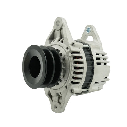 60A Alternator Fit For Nissan Cabstar F22 Forklift FJ02 Navara D21 D22 Patrol GQ Terrano D21 R20 R50 Pathfinder D21 2.7L 3.0L
