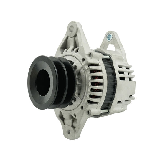 60A Alternator Fit For Nissan Cabstar F22 Forklift FJ02 Navara D21 D22 Patrol GQ Terrano D21 R20 R50 Pathfinder D21 2.7L 3.0L