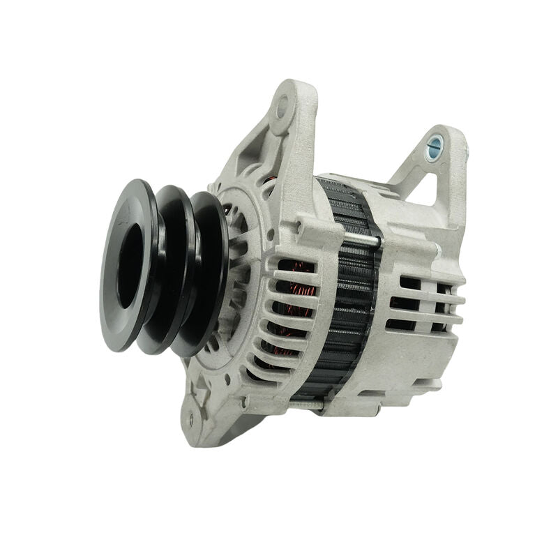60A Alternator Fit For Nissan Cabstar F22 Forklift FJ02 Navara D21 D22 Patrol GQ Terrano D21 R20 R50 Pathfinder D21 2.7L 3.0L 4.2L 1980-2005