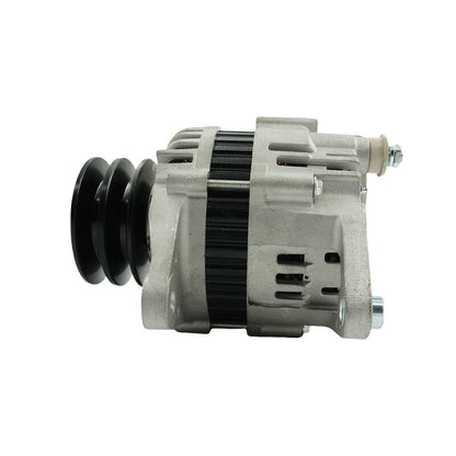 60A Alternator Fit For Nissan Cabstar F22 Forklift FJ02 Navara D21 D22 Patrol GQ Terrano D21 R20 R50 Pathfinder D21 2.7L 3.0L 4.2L 1980-2005