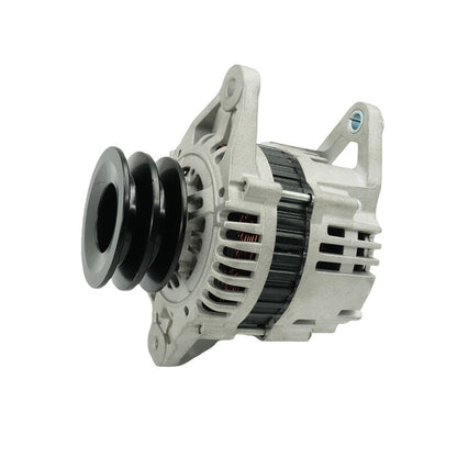 60A Alternator Fit For Nissan Cabstar F22 Forklift FJ02 Navara D21 D22 Patrol GQ Terrano D21 R20 R50 Pathfinder D21 2.7L 3.0L