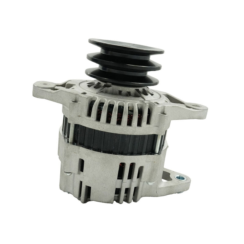 60A Alternator Fit For Nissan Cabstar F22 Forklift FJ02 Navara D21 D22 Patrol GQ Terrano D21 R20 R50 Pathfinder D21 2.7L 3.0L