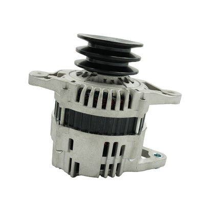 60A Alternator Fit For Nissan Cabstar F22 Forklift FJ02 Navara D21 D22 Patrol GQ Terrano D21 R20 R50 Pathfinder D21 2.7L 3.0L
