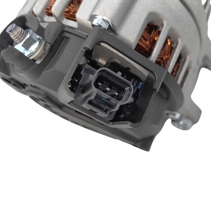 14V 220A 6PV 3 Pin Alternator Fit For Ford Galaxy III Mondeo S-Max 2.0L TDCi FG23S072