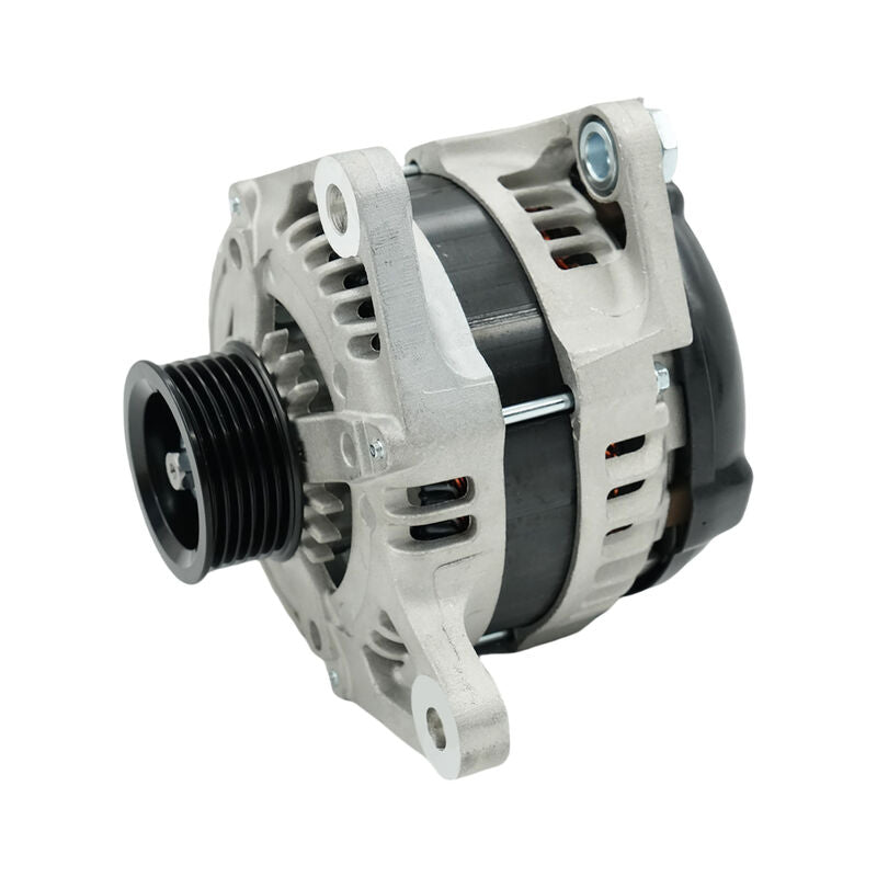 160AMP 2 Pin Alternator Fit For Jeep Wrangler JK For Chrysler Grand Voyager RT Petrol 6PV 2007-2012