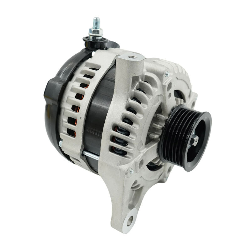160AMP 2 Pin Alternator Fit For Jeep Wrangler JK For Chrysler Grand Voyager RT Petrol 6PV 2007-2012