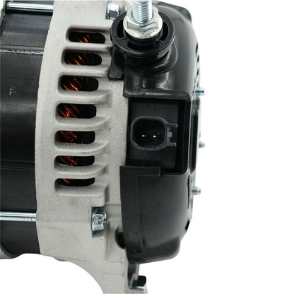 160AMP 2 Pin Alternator Fit For Jeep Wrangler JK For Chrysler Grand Voyager RT Petrol 6PV 2007-2012