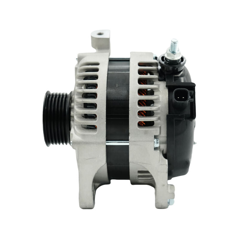 160AMP 2 Pin Alternator Fit For Jeep Wrangler JK For Chrysler Grand Voyager RT Petrol 6PV 2007-2012