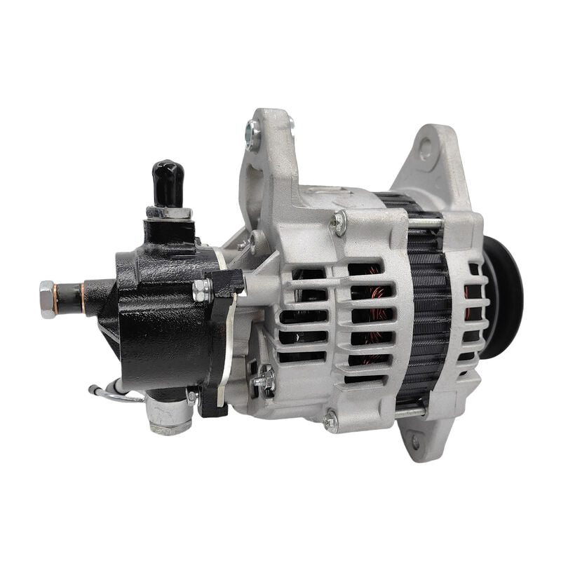 80A Alternator 2 Pin Fit For Holden Rodeo RA TF 3.0L 4JH1TC 4JH1T 2002-2007 8972402702