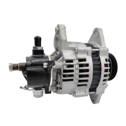 80A Alternator 2 Pin Fit For Holden Rodeo RA TF 3.0L 4JH1TC 4JH1T 2002-2007 8972402702