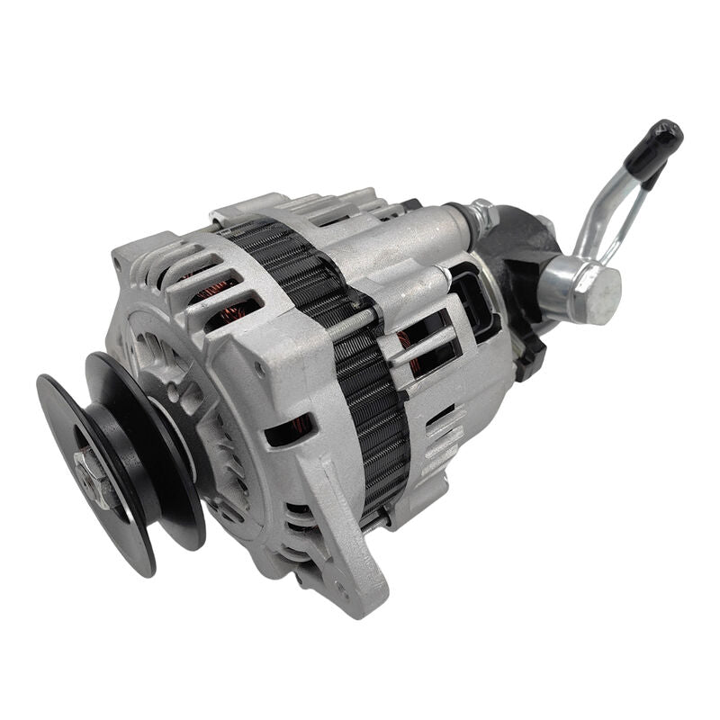 80A Alternator 2 Pin Fit For Holden Rodeo RA TF 3.0L 4JH1TC 4JH1T 2002-2007 8972402702