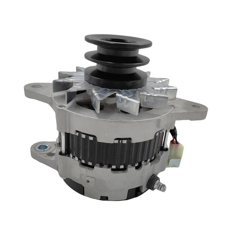 80A 24V Alternator Fit For Hino Dutro XZU302 XZU414 Ranger FB FC For Toyota Dyna XZU302 XZU312
