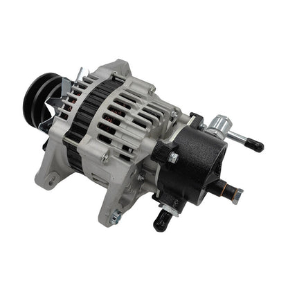 50A 24V Alternator Fit For Isuzu NKR150 NKR200 NPR200 NPR300 NPR450 NQR450 4.3L Diesel