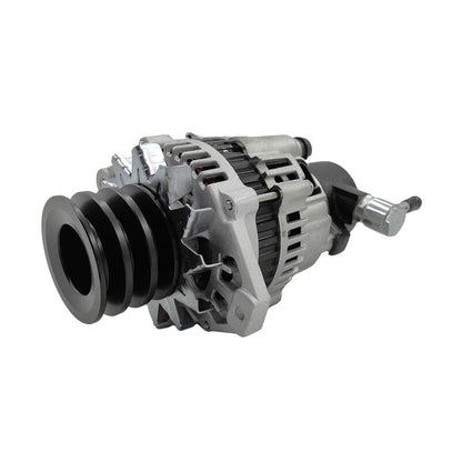 50A 24V Alternator Fit For Isuzu NKR150 NKR200 NPR200 NPR300 NPR450 NQR450 4.3L Diesel