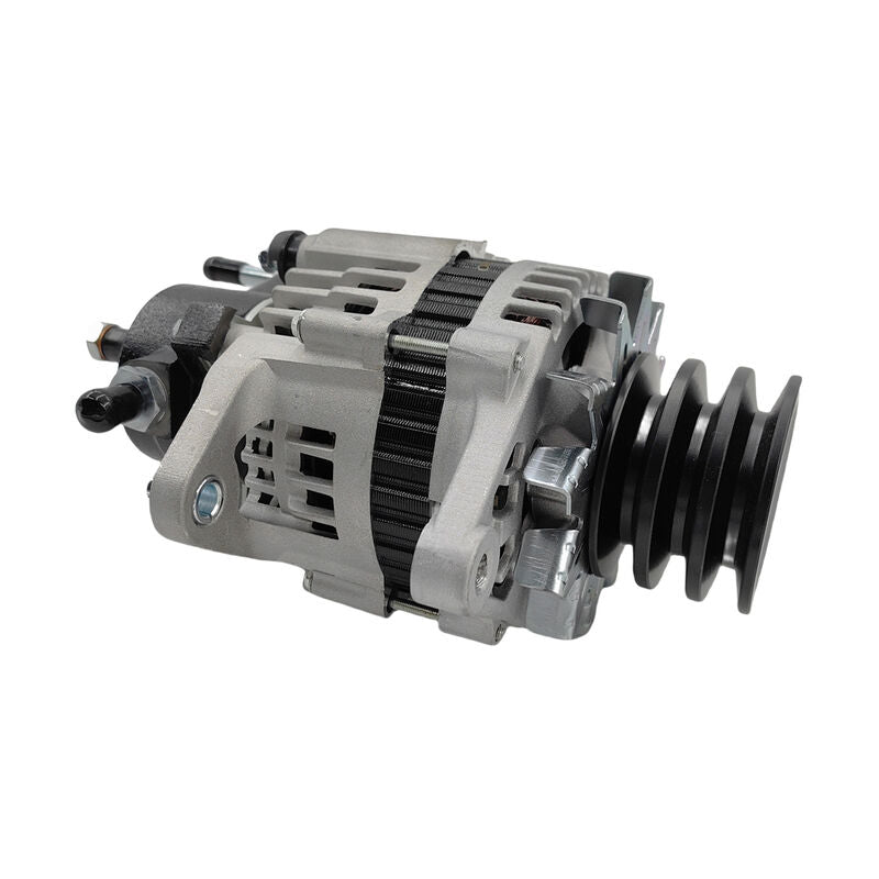 50A 24V Alternator Fit For Isuzu NKR150 NKR200 NPR200 NPR300 NPR450 NQR450 4.3L Diesel