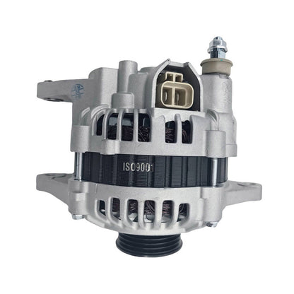 80A Alternator 2 Pin Fit For Ford Festiva WB WD WF Laser KE B6 For Mazda 121