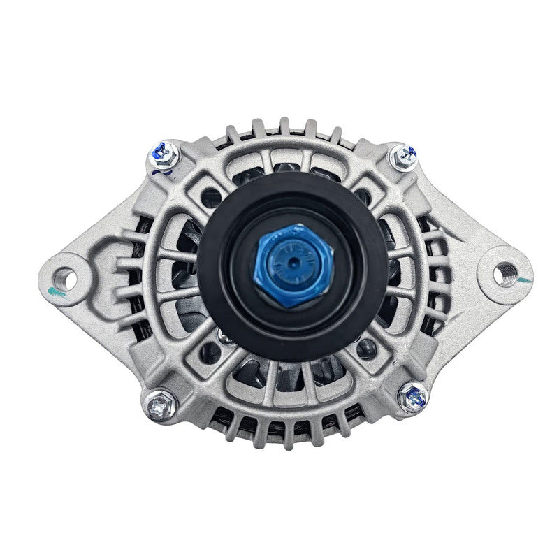 80A Alternator 2 Pin Fit For Ford Festiva WB WD WF Laser KE B6 For Mazda 121