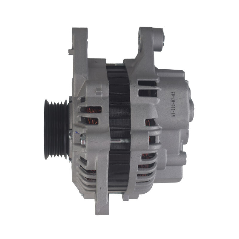 100A Alternator Fit For Mitsubishi Challenger PA Pajero Triton MK 5PV Pulley 12V