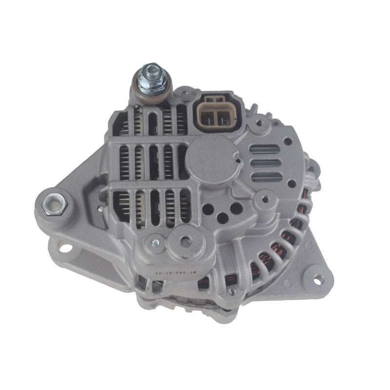 100A Alternator Fit For Mitsubishi Challenger PA Pajero Triton MK 5PV Pulley 12V