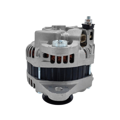 120A Alternator 4 Pins Fit For Mitsubishi Pajero Triton NS NT NW NX 4M41 3.2L Diesel