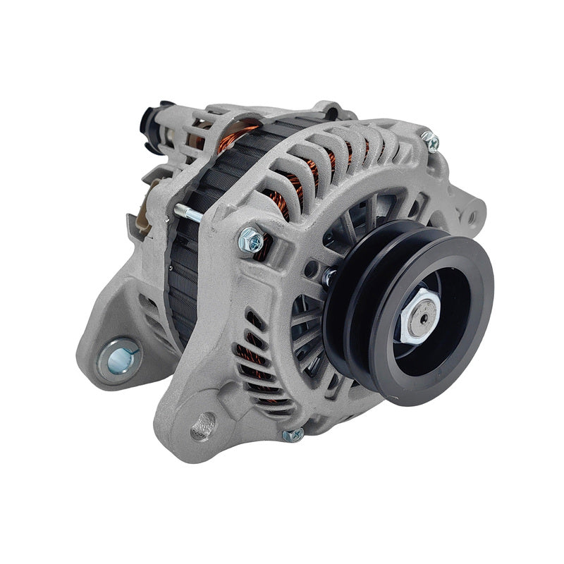 120A Alternator 4 Pins Fit For Mitsubishi Pajero Triton NS NT NW NX 4M41 3.2L Diesel