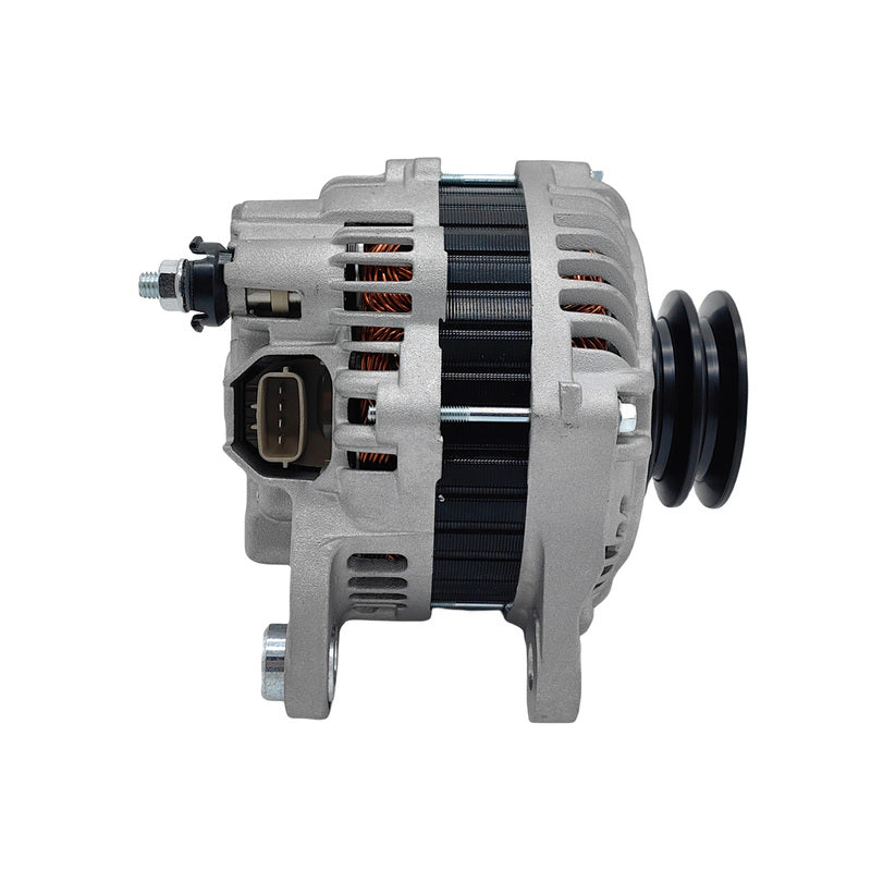 120A Alternator 4 Pins Fit For Mitsubishi Pajero Triton NS NT NW NX 4M41 3.2L Diesel