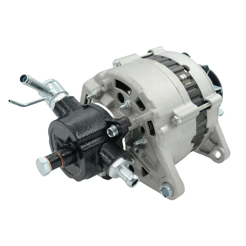 12V 80A Alternator Fit For Nissan Cabstar F22 Safari Y60 Terrano Navara D21 For Ford Econovan Courier Maverick