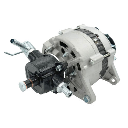 12V 80A Alternator Fit For Nissan Cabstar F22 Safari Y60 Terrano Navara D21 For Ford Econovan Courier Maverick