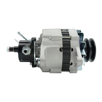 12V 80A Alternator Fit For Nissan Cabstar F22 Safari Y60 Terrano Navara D21 For Ford Econovan Courier Maverick