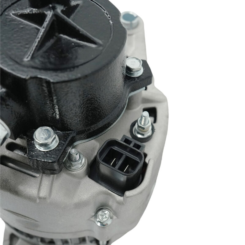 12V 80A Alternator Fit For Nissan Cabstar F22 Safari Y60 Terrano Navara D21 For Ford Econovan Courier Maverick