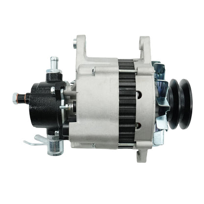 12V 80A Alternator Fit For Nissan Cabstar F22 Safari Y60 Terrano Navara D21 For Ford Econovan Courier Maverick