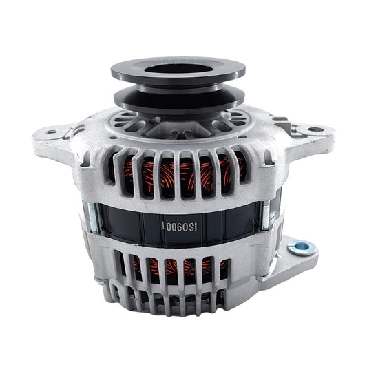 2Pin 110A Alternator Fit For Nissan Patrol GU Y61 TD42 TD45 TD48T 4.2L 4.5L 4.8L Diesel 1998-2010